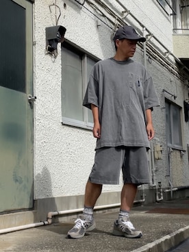 クロ🐑さん(メンズ・168cm)の夏コーディネート