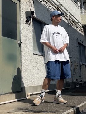 クロ🐑さん（メンズ・168cm）の夏コーディネート