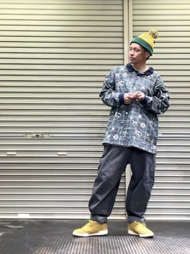 クロ🐑さん（メンズ・168cm）の秋コーディネート