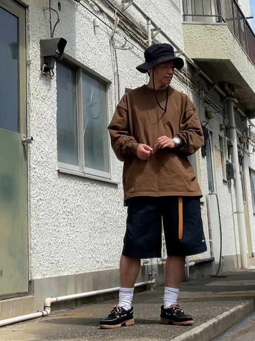 セール中‼️ダークブラウン レザー 3eyeモカシンtimberland 定番】スリーアイ(3eye) クラシックラグ メンズ ｜【Timberland