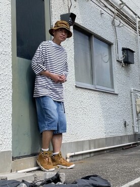 クロ🐑さん(メンズ・168cm)の秋コーディネート