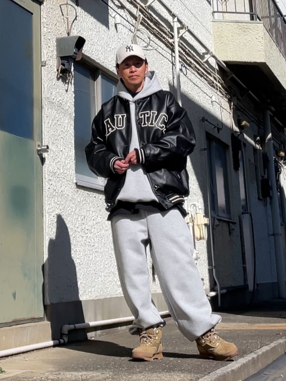 NAUTICA STACKSノーティカ Award Jacket スタジャン　L NAUTICA STACKSノーティカ Award Jacket スタジャン
