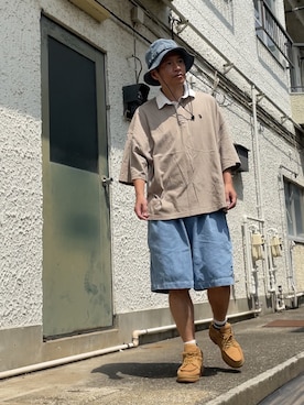 クロ🐑さん（メンズ・168cm）の夏コーディネート