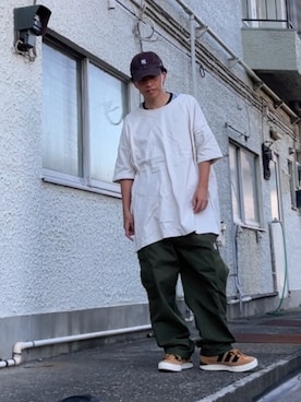 クロ🐑さん（メンズ・168cm）の秋コーディネート