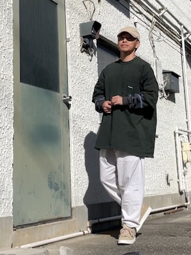 クロ🐑さん（メンズ・168cm）の秋コーディネート