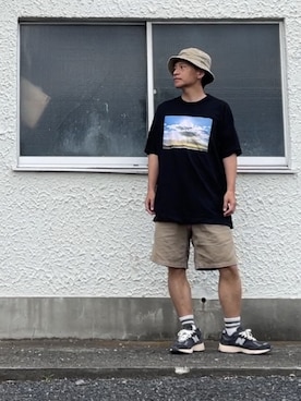 クロ🐑さん（メンズ・168cm）の秋コーディネート