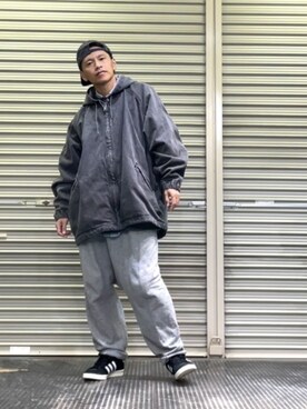 クロ🐑さん（メンズ・168cm）の秋コーディネート