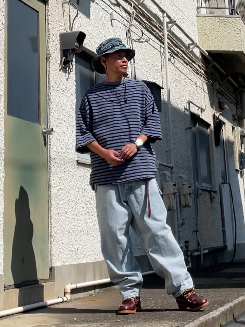 CAHLUMN/カウラム Selvedge Denim Pant “Baggy”/セルビッチ デニム