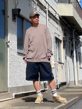 「アイテム（ニット/セーター）」を使った、クロ🐑さん（メンズ・168cm・40代）の秋コーディネート