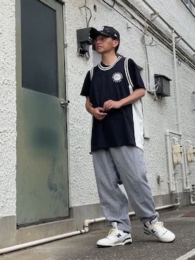 クロ🐑さんの（NEW BALANCE | ニューバランス）を使ったコーディネート