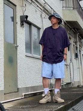 クロ🐑さん（メンズ・168cm）の秋コーディネート
