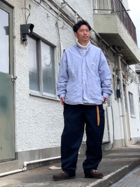 クロ🐑さん（メンズ・168cm）の春コーディネート