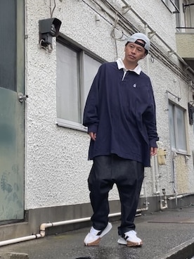 クロ🐑さん(メンズ・168cm)の秋コーディネート