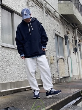 クロ🐑さん（メンズ・168cm）の春コーディネート