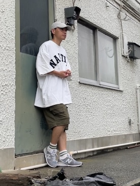 クロ🐑さん(メンズ・168cm)の夏コーディネート