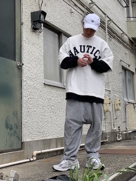 「DC SHOES（ディーシーシューズ）のアイテム（帽子）」を使った、クロ🐑さん（メンズ・168cm）の春コーディネート