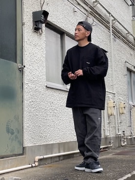 「'47（フォーティーセブン）のアイテム」を使った、クロ🐑さん（メンズ・168cm）の秋コーディネート