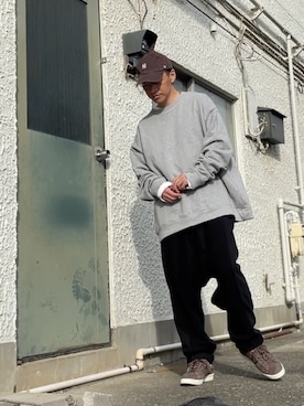 クロ🐑さん(メンズ・168cm)の秋コーディネート