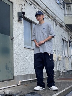 クロ🐑さん（メンズ・168cm）の秋コーディネート