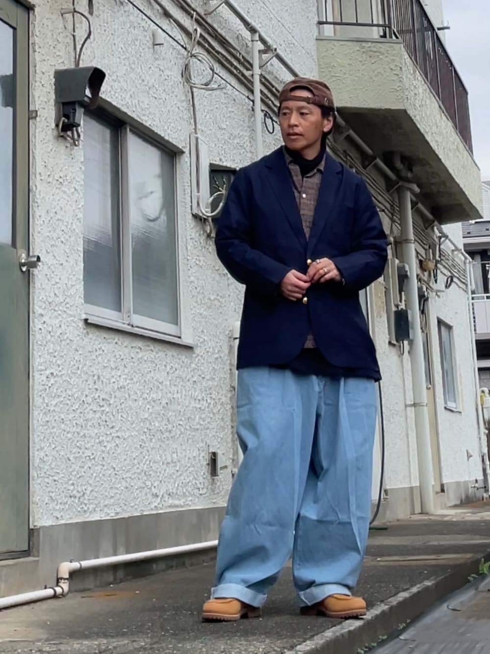 NAUTICA/ノーティカ 3B School Blazer 2.0を使った人気ファッション