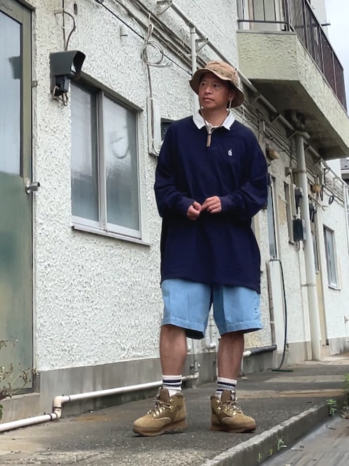 NAUTICA（ノーティカ）の「NAUTICA/ノーティカ Oversized Rugger