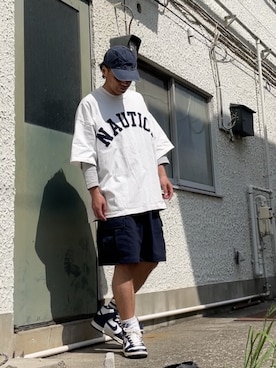 クロ🐑さん（メンズ・168cm）の夏コーディネート