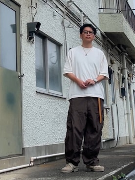 クロ🐑さん（メンズ・168cm）の夏コーディネート