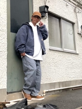 クロ🐑さん（メンズ・168cm）の秋コーディネート