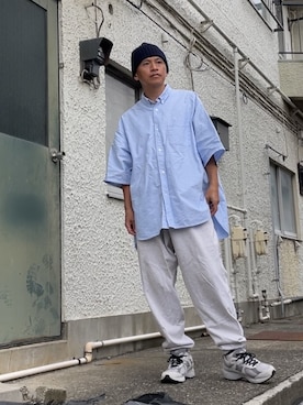 クロ🐑さん（メンズ・168cm）の秋コーディネート