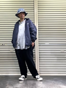 クロ🐑さん（メンズ・168cm）の秋コーディネート