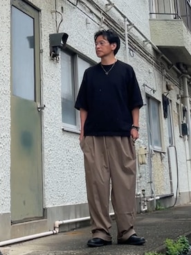 クロ🐑さん(メンズ・168cm)の秋コーディネート