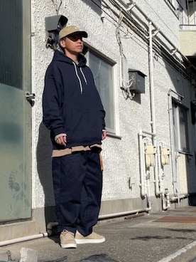 クロ🐑さん（メンズ・168cm）の秋コーディネート