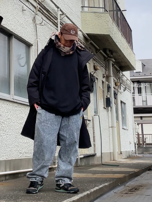 クロ🐑｜Reebokのスニーカーを使ったコーディネート - WEAR