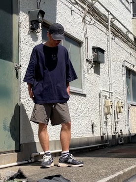 クロ🐑さん（メンズ・168cm）の秋コーディネート