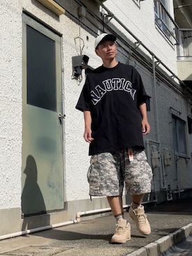 クロ🐑さん（メンズ・168cm）の夏コーディネート