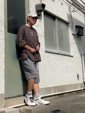 クロ🐑さん（メンズ・168cm）の秋コーディネート