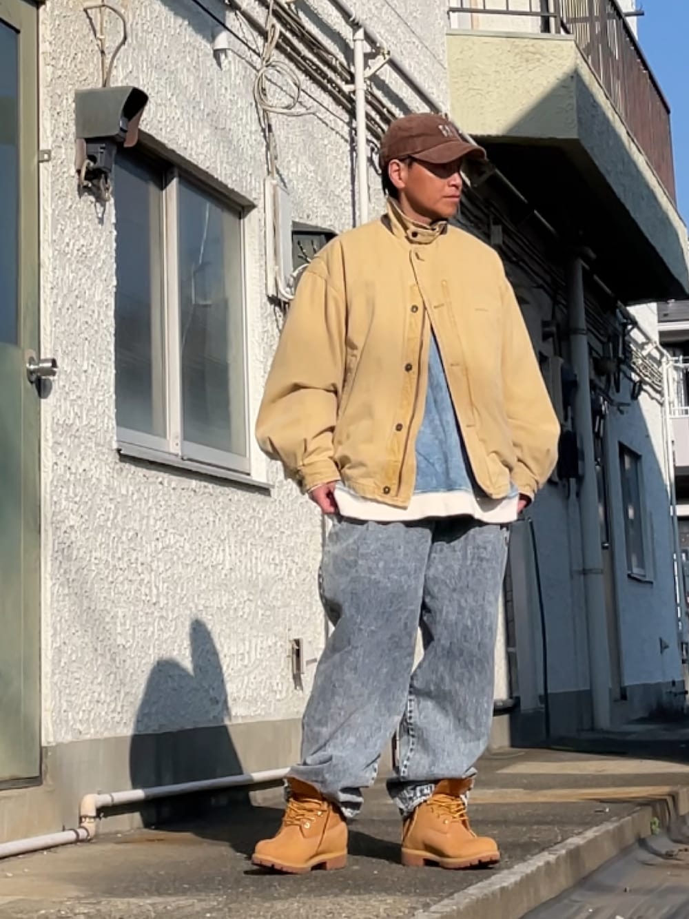NAUTICA/ノーティカ Crushed Duck Blouson/クラッシュド ダック