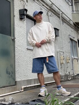 クロ🐑さん(メンズ・168cm)の春コーディネート