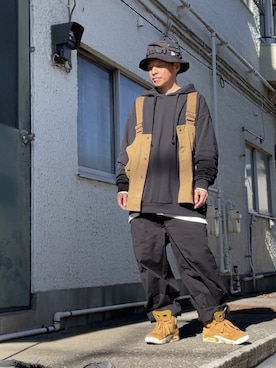 クロ🐑さん(メンズ・168cm)の冬コーディネート