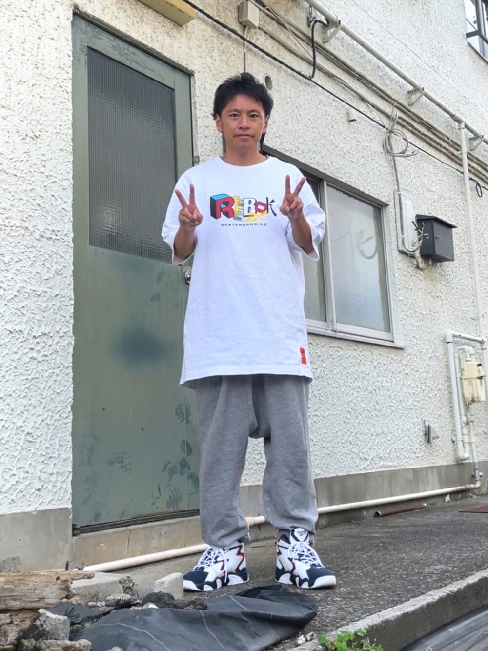 ブラックアイパッチTシャツ　即完売　　レア 黒M ほぼ未使用 ブラックアイパッチ ショートスリーブ Tシャツ / CL X BEP SS