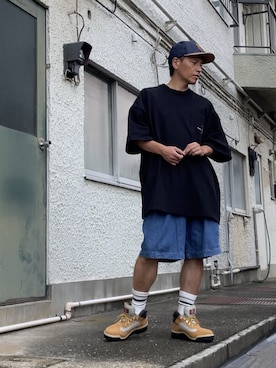 クロ🐑さん（メンズ・168cm）の秋コーディネート