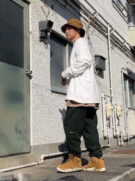 クロ🐑さん（メンズ・168cm）の秋コーディネート