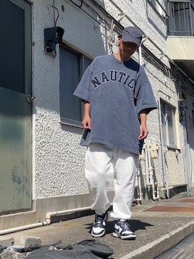 クロ🐑さん（メンズ・168cm）の秋コーディネート