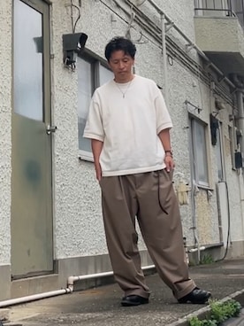クロ🐑さん(メンズ・168cm)の秋コーディネート