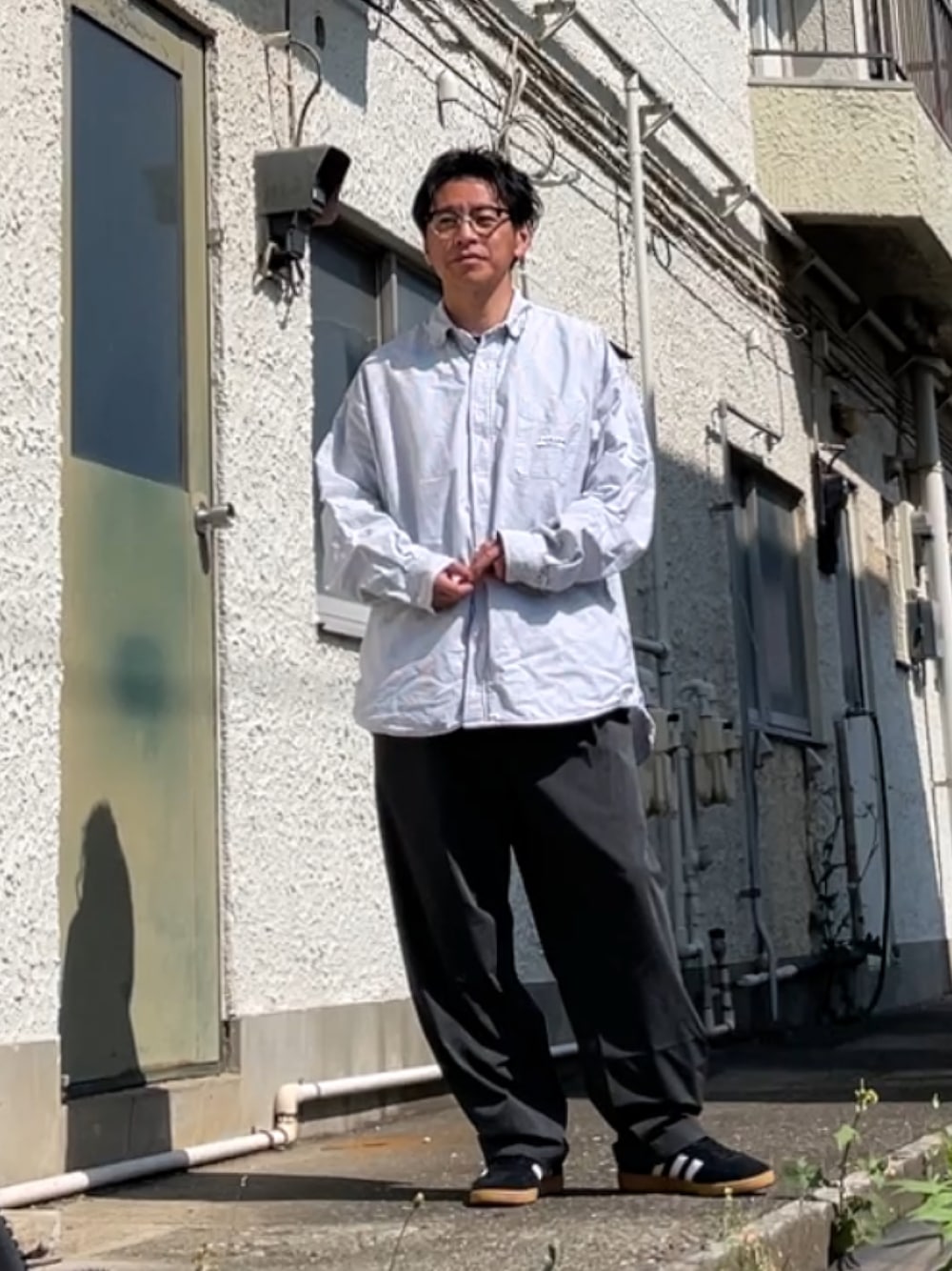 CAHLUMN（カウラム）の「CAHLUMN/カウラム Magazine Pocket Oxford B.D