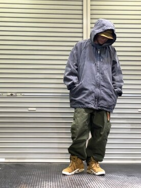 クロ🐑さん（メンズ・168cm）の秋コーディネート