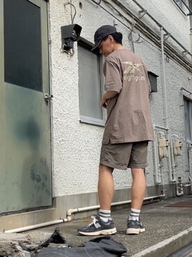 クロ🐑さん（メンズ・168cm）の秋コーディネート