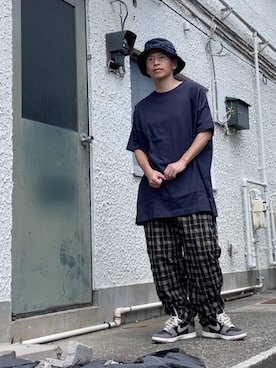 クロ🐑さん（メンズ・168cm）の秋コーディネート