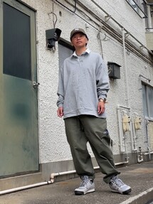超限定モデル Nautica ストライプ ラガーシャツ NAUTICA（ノーティカ）の「NAUTICA/ノーティカ Oversized Rugger