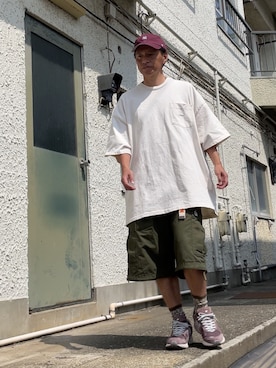 クロ🐑さん（メンズ・168cm）の夏コーディネート